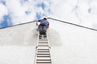 Peinture extérieure à Rupéreux — façades et ravalement